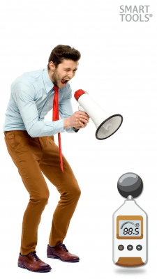 Скриншот приложения Шумомер : Sound Meter - №3