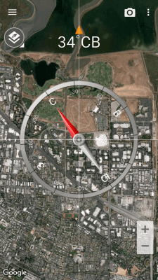 Скриншот приложения Компас : Smart Compass - №5