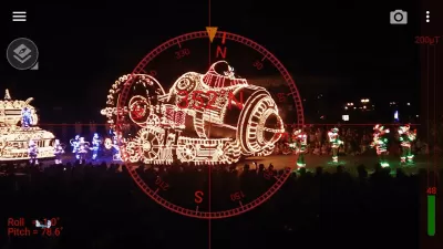 Скриншот приложения Компас : Smart Compass - №7