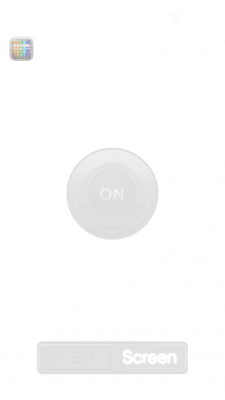 Скриншот приложения Фонарик Smart Flashlight - №3