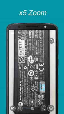 Скриншот приложения Увеличительное стекло - №3