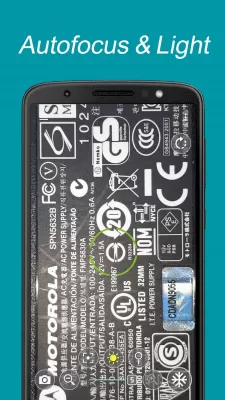 Скриншот приложения Увеличительное стекло - №4