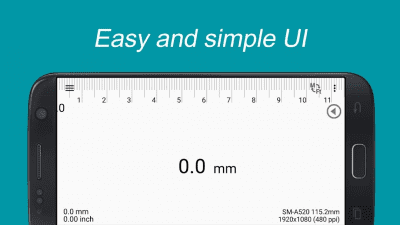 Скриншот приложения Линейка : Smart Ruler - №1