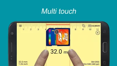 Скриншот приложения Линейка : Smart Ruler - №3