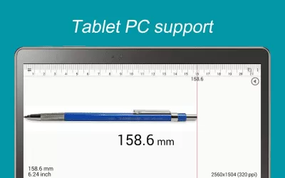 Скриншот приложения Линейка : Smart Ruler - №6