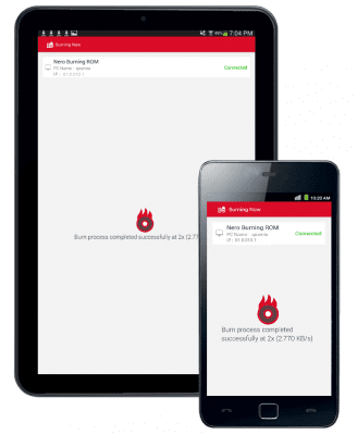 Скриншот приложения Nero AirBurn - №5