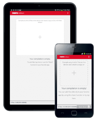 Скриншот приложения Nero AirBurn - №7