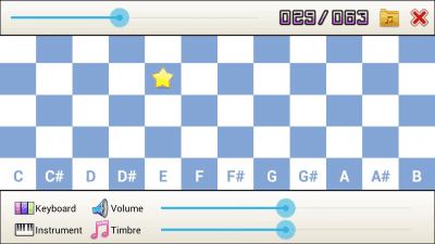Скриншот приложения Super Piano - №5