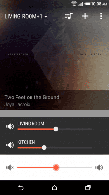 Скриншот приложения HTC BoomSound Connect - №2