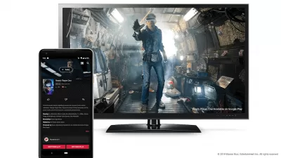 Скриншот приложения Chromecast Built-in - №2