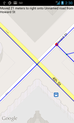 Скриншот приложения Intersection Explorer - №2