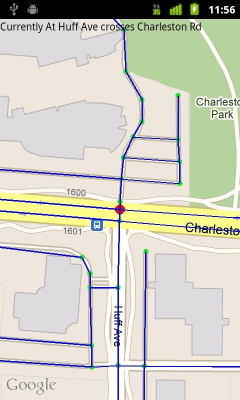 Скриншот приложения Intersection Explorer - №3