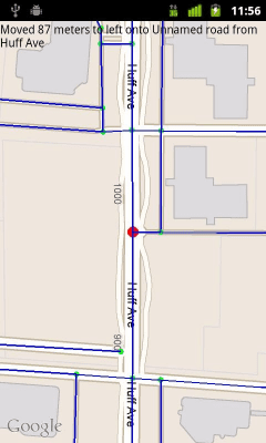 Скриншот приложения Intersection Explorer - №4