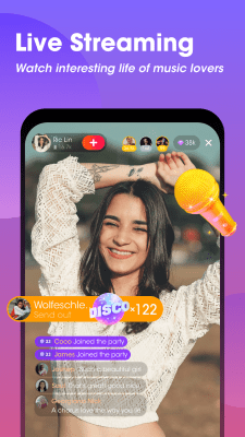 Скриншот приложения WeSing - Sing Karaoke & Videoke Recorder - №5