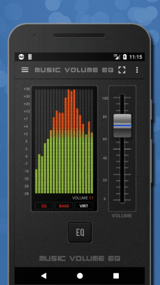 Скриншот приложения Music Volume EQ - №1