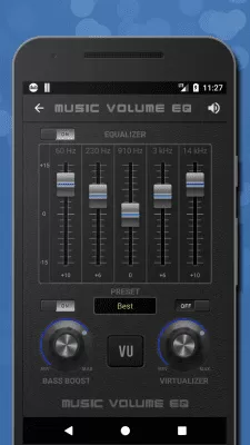 Скриншот приложения Music Volume EQ - №2