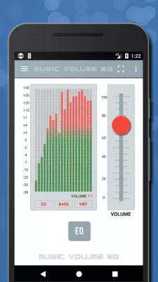 Скриншот приложения Music Volume EQ - №3