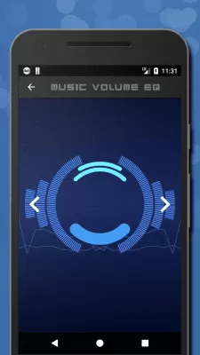 Скриншот приложения Music Volume EQ - №8