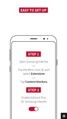 Скриншот приложения Adblock Plus для Интернет Samsung - №2