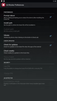 Скриншот приложения Ad Blocker (Root) - №4