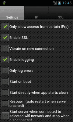 Скриншот приложения Test Server - №3