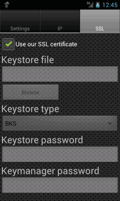 Скриншот приложения Test Server - №4