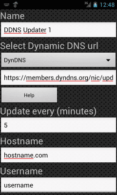 Скриншот приложения Test Server - №5