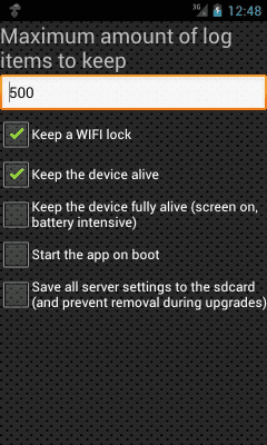 Скриншот приложения Test Server - №7