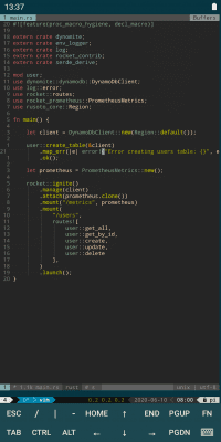 Скриншот приложения JuiceSSH - SSH Client - №4
