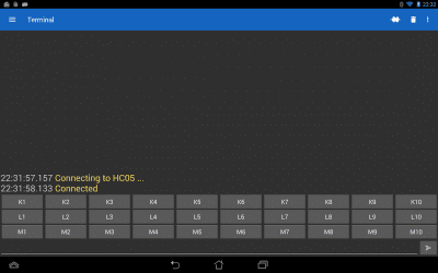 Скриншот приложения Serial Bluetooth Terminal - №10