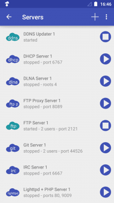 Скриншот приложения Servers Ultimate - №2