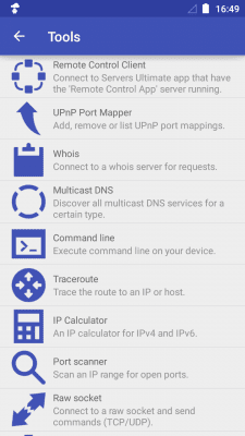Скриншот приложения Servers Ultimate - №4