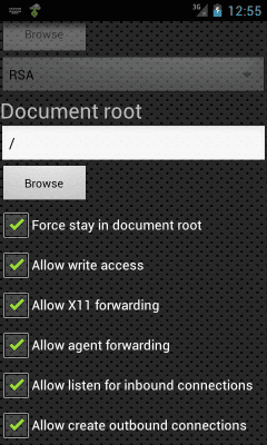 Скриншот приложения SSH Server - №8