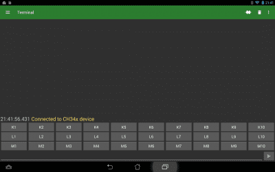 Скриншот приложения Serial USB Terminal - №9