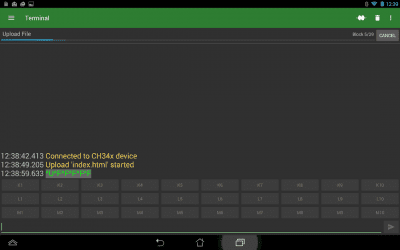 Скриншот приложения Serial USB Terminal - №10
