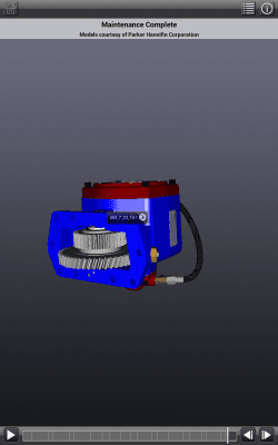 Скриншот приложения Inventor Publisher Viewer - №3