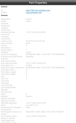 Скриншот приложения Inventor Publisher Viewer - №4