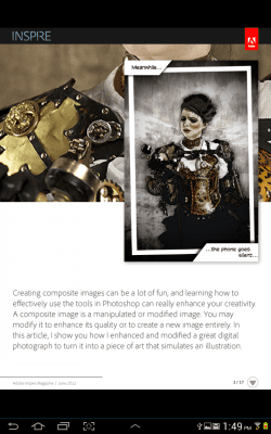 Скриншот приложения Adobe Content Viewer - №6