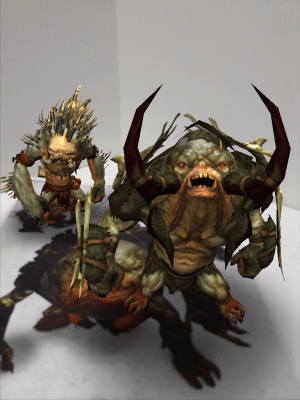 Скриншот приложения Blizzard AR Viewer - №3