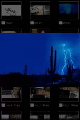 Скриншот приложения Animated GIF Viewer - №3