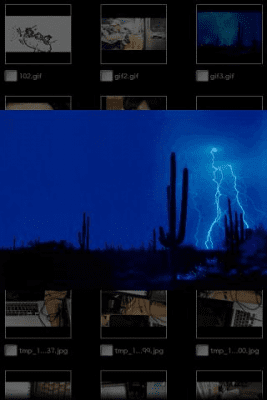 Скриншот приложения Animated GIF Viewer - №5