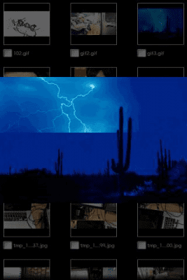 Скриншот приложения Animated GIF Viewer - №6
