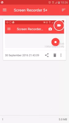 Скриншот приложения NLL Screen Recorder - №3
