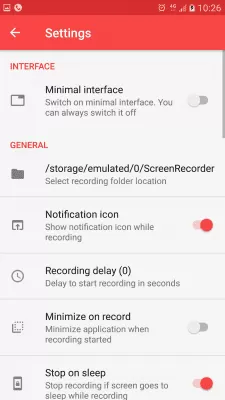 Скриншот приложения NLL Screen Recorder - №5
