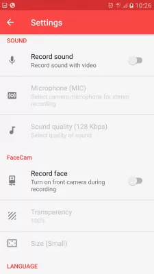 Скриншот приложения NLL Screen Recorder - №7