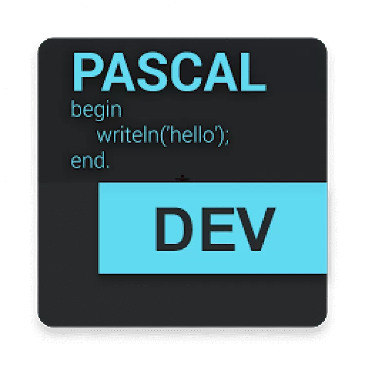 Pascal android. Pascal язык программирования логотип. Паскаль иконка. Паскаль язык программирования значок. Pascal программирование значок.
