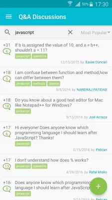 Скриншот приложения Учим JavaScript - №6