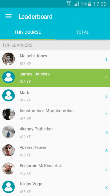 Скриншот приложения Учим JavaScript - №7