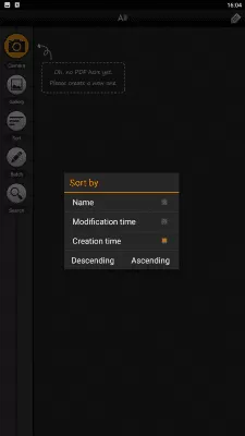 Скриншот приложения Scan Master - №6