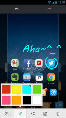 Скриншот приложения OK Screenshot - №3